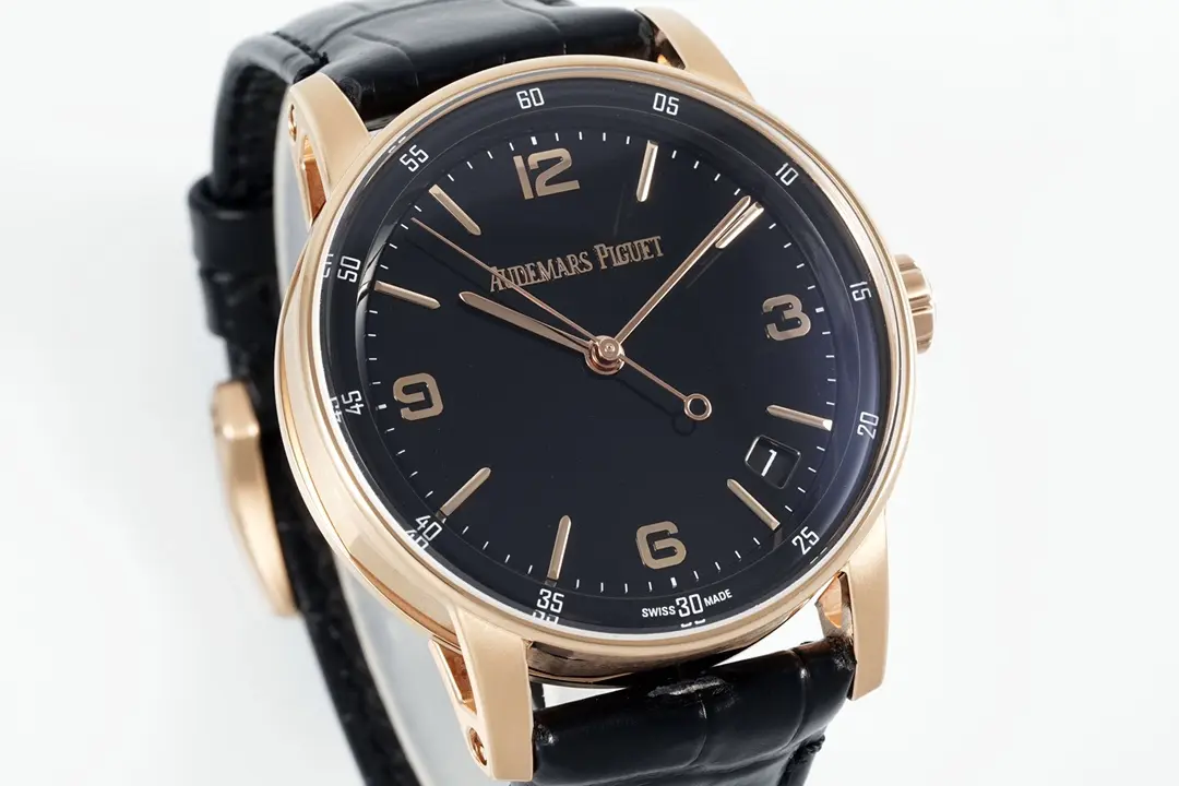 ZF Factory Audemars Piguet CODE 11.59 Black Dial Super Clone Watch Replica Effortless 1504